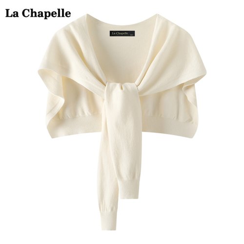 拉夏贝尔LaChapelle针织披肩女