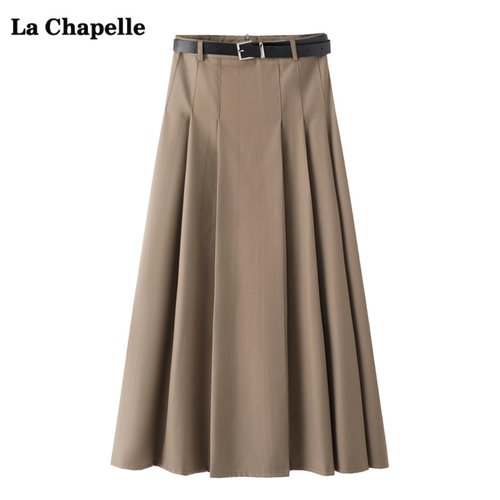 拉夏贝尔LaChapelle百褶半身裙
