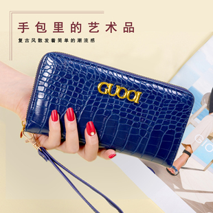 2026新款女士钱包长款手拿韩版钱夹女款女式拉链手包女包