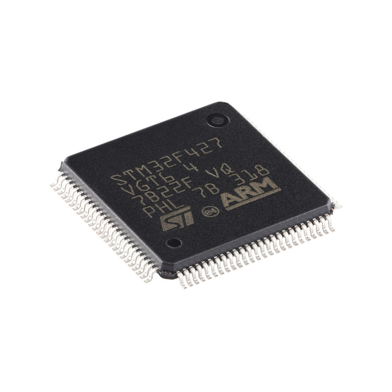 原装 STM32F427VGT6 LQFP-100 ARM Cortex-M4 32位微控制器-MCU
