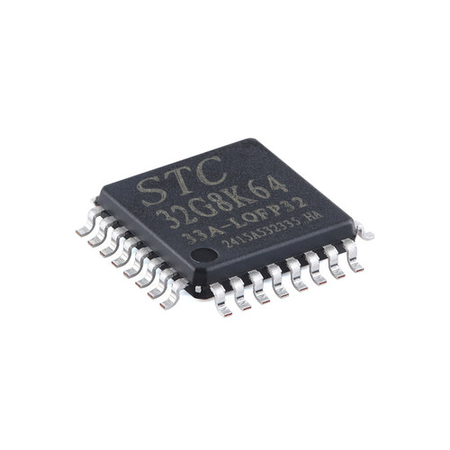 原装STC32G8K64-33A-LQFP32 32位8051内核(1T)微处理器单片机芯片
