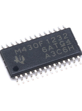 原装正品 贴片 MSP430F1232IPWR TSSOP-28 芯片 16位微控制器