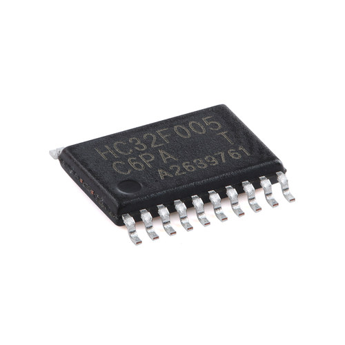 原装HC32F005C6PA-TSSOP20TR ARM Cortex-M0 32位微控制器-MCU