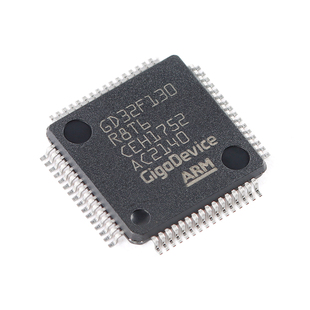 原装GD32F130R8T6 LQFP-64 ARM Cortex-M3 32位微控制器-MCU芯片