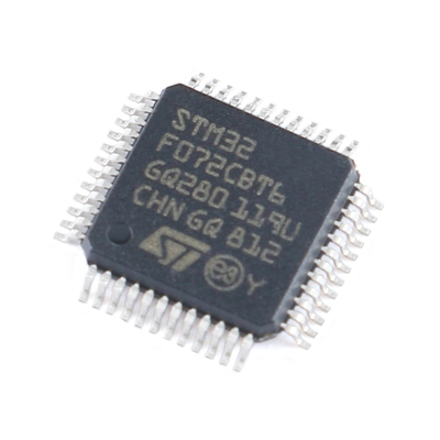 原装正品STM32F072CBT6 LQFP-48 ARM Cortex-M0 32位微控制器-MCU