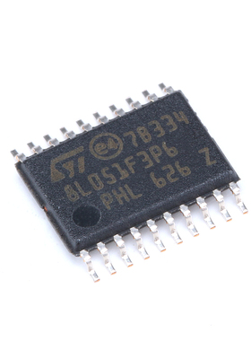 原装正品M8L051F3P6TR TSSOP-20 16MHz/8KB闪存/8位微控制器MCU