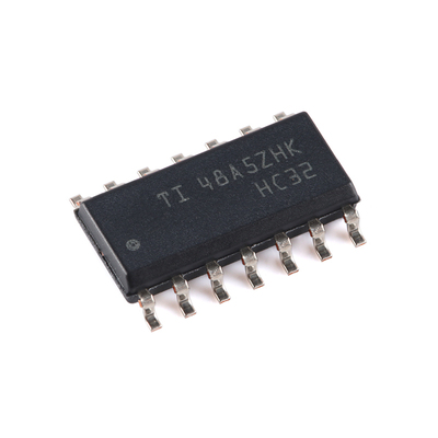 原装正品 SN74HC32DR SOIC-14 四路2输入正或门 贴片逻辑芯片