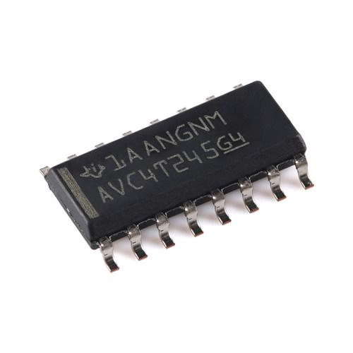 原装正品 SN74AVC4T245DR SOIC-16 4位双电源总线收发器芯片