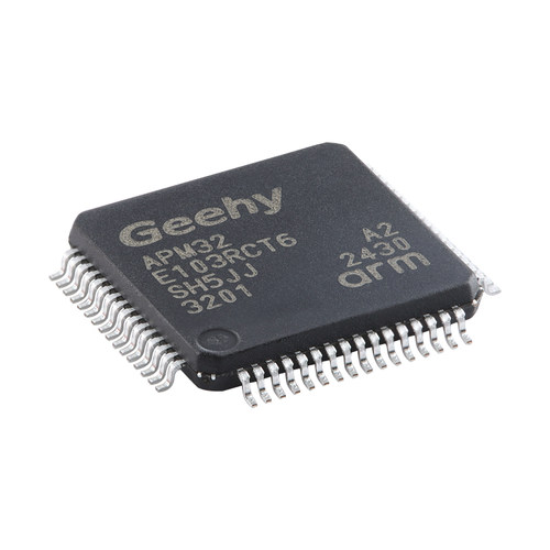 原装正品APM32E103RCT6 LQFP-64 ARM Cortex-M3 32位微控制器-MCU