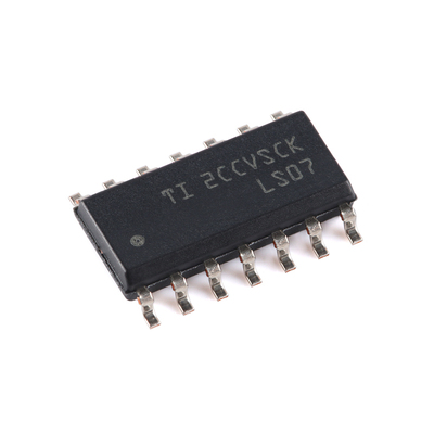 原装正品SN74LS07DR SOIC-14集电极开路高电压输出十六进制缓冲器