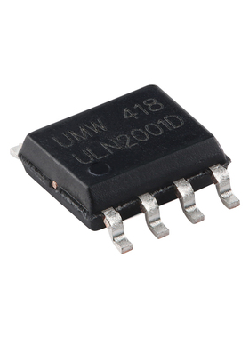 原装正品 ULN2001D SOP-8 三通道继电器驱动电路 芯片