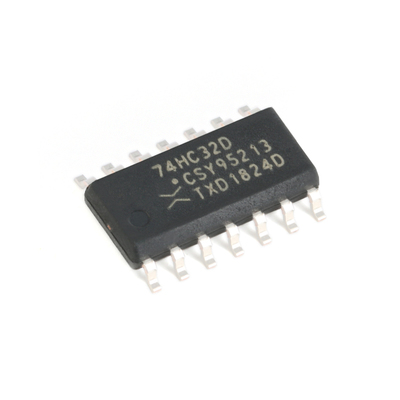 原装正品 74HC32D,653 SOIC-14 四路2输入或门 贴片逻辑芯片