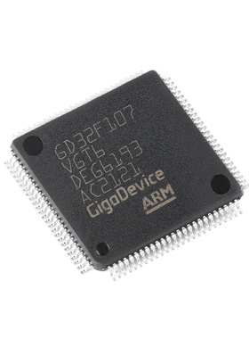 原装GD32F107VGT6 LQFP-100 ARM Cortex-M3 32位微控制器-MCU芯片
