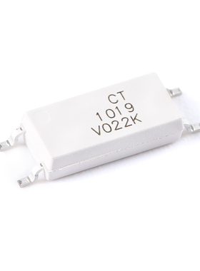原装正品 CT1019(V)(T1)-W SOP-4 光电晶体管输出光电耦合器芯片