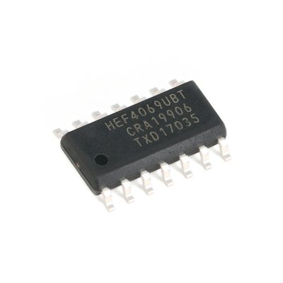 原装正品 HEF4069UBT,653 SOIC-14 六反相器 贴片逻辑芯片