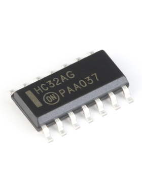 原装正品 MC74HC32ADR2G SOIC-14 四路2输入或门 贴片逻辑芯片
