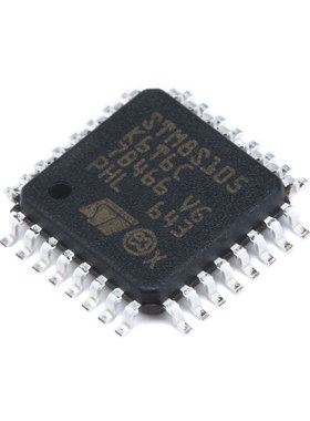 原装正品 STM8S105K6T6C LQFP-32 16MHz/32KB闪存/8位微控制器MCU
