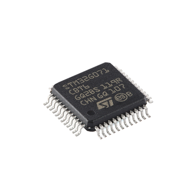 原装 STM32G071CBT6 LQFP-48 ARM Cortex-M0+ 32位微控制器-MCU