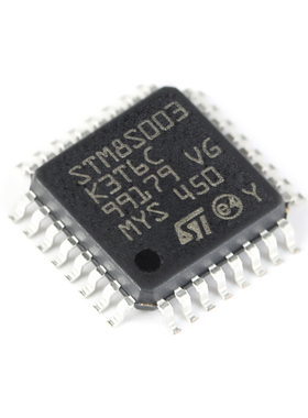 原装正品 M8S003K3T6C LQFP-32 16MHz/8KB闪存/8位微控制器-MCU