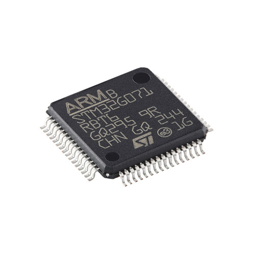 原装正品STM32G071RBT6 LQFP-64 ARM Cortex-M0+32位微控制器-MCU