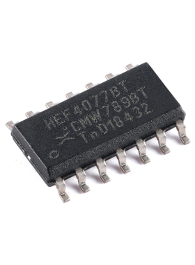 原装正品 HEF4077BT,653 SOIC-14 四路2输入异或门
