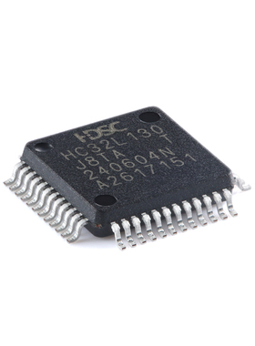 原装HC32L130J8TA-LQ48 LQFP-48 ARM Cortex-M0 32位微控制器-MCU