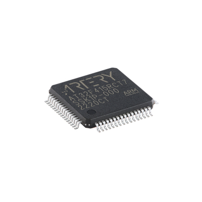 原装正品AT32F415RCT7 LQFP-64 ARM Cortex-M4 32位微控制器-MCU