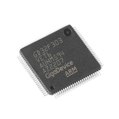 原装GD32F303VET6 LQFP-100 ARM Cortex-M4 32位微控制器-MCU芯片