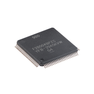原装F280049PZS LQFP-100 具有100MHz 频率 FPU 256KB闪存32位MCU
