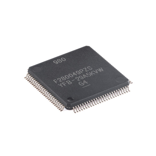 原装F280049PZS LQFP-100 具有100MHz 频率 FPU 256KB闪存32位MCU