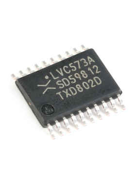 原装正品 74LVC573APW,118 TSSOP-20 八路D型透明锁存器 逻辑芯片