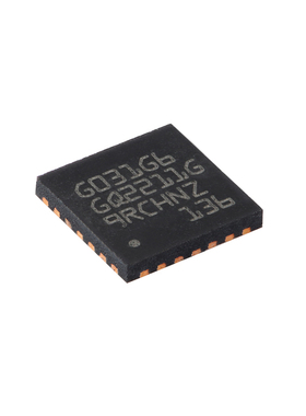 原装 STM32G031G6U6 UFQFPN-28 ARM Cortex-M0+ 32位微控制器-MCU