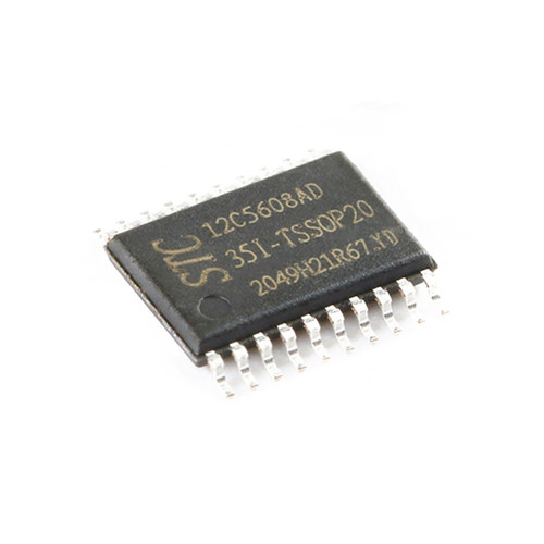 原装STC12C5608AD-35I-TSSOP20 增强型1T 8051单片机 微控制器MCU
