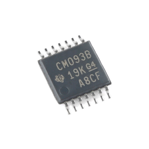 原装正品 CD4093BPWR TSSOP-14 四路2输入与非施密特触发器芯片