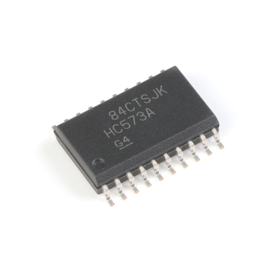 原装正品 SN74HC573ADWR SOIC-20 三态输出八路透明D类锁存器芯片