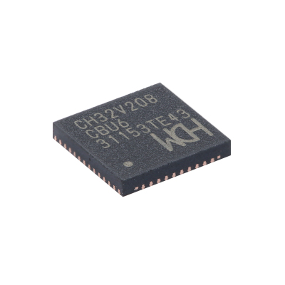 原装正品CH32V208CBU6 QFN-48 RISC-V内核 32位微控制器-MCU