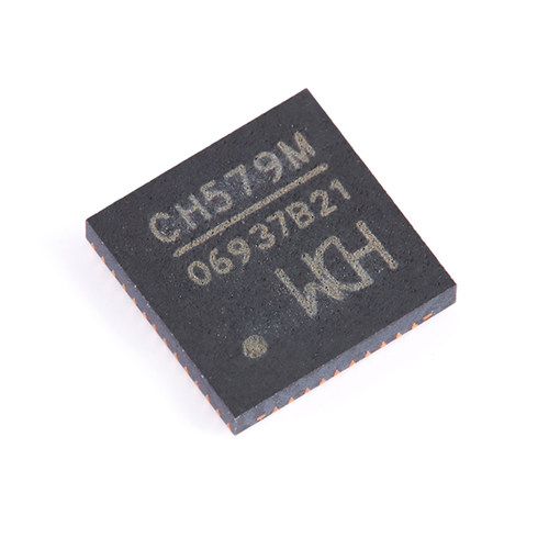 原装正品CH579M QFN-48集成BLE和ZigBee无线通讯32位微控制器芯片