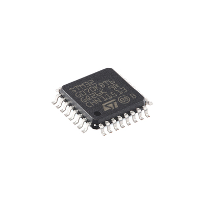 原装 STM32G070KBT6 LQFP-32 ARM Cortex-M0+ 32位微控制器-MCU