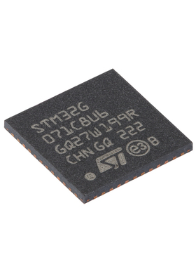 原装STM32G071C8U6TR UFQFPN-48 ARM Cortex-M0+32位微控制器-MCU