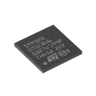 原装STM32G071C8U6TR UFQFPN-48 ARM Cortex-M0+32位微控制器-MCU