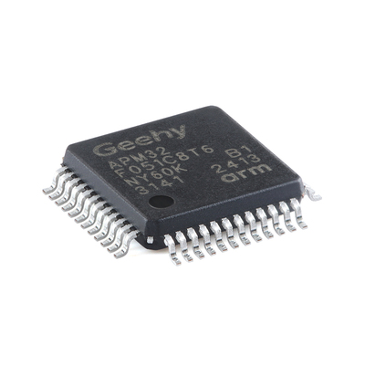 原装正品APM32F051C8T6 LQFP-48 ARM Cortex-M0 32位微控制器-MCU