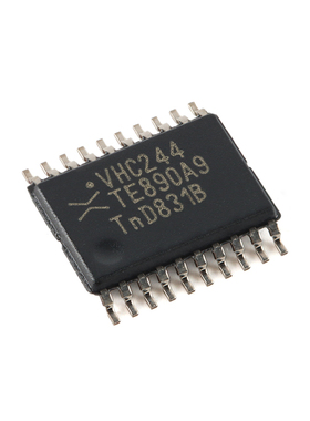 原装正品 74VHC244PW,118 TSSOP-20 八路缓冲_线路驱动器；三态