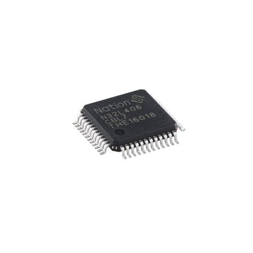 原装正品N32L406CBL7 LQFP-48 ARM Cortex-M4 32位微控制器-MCU