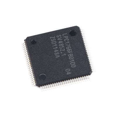 原装LPC1766FBD100,551 LQFP-100ARM Cortex-M3 32位微控制器-MCU