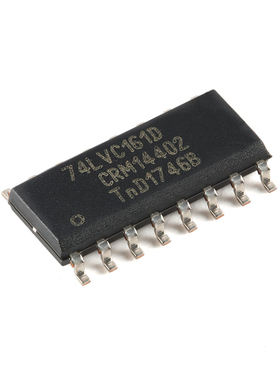 原装74LVC161D,118 SOIC-16 可预置同步4位二进制计数器 异步复位