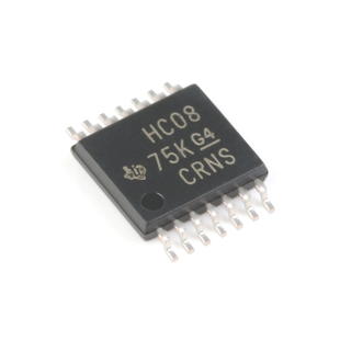 原装正品 SN74HC08PWR TSSOP-14 四路2输入正与门 贴片逻辑芯片