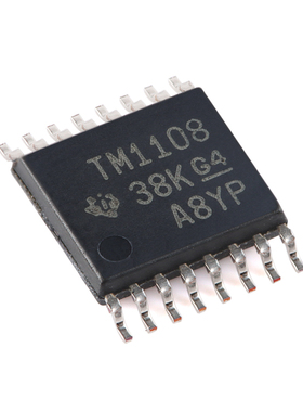 原装TMUX1108PWR TSSOP-16 3pA导通状态泄漏电流单通道多路复用器