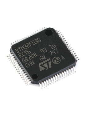 原装正品 M32F030RCT6 LQFP-64 ARM Cortex-M0 32位微控制器MCU