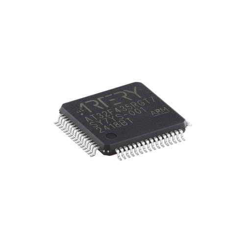 原装正品AT32F435RGT7 LQFP-64 ARM Cortex-M4 32位微控制器-MCU