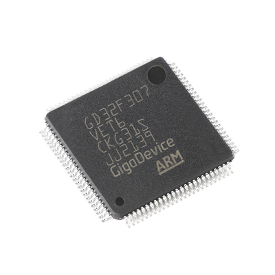 原装GD32F307VET6 LQFP-100 ARM Cortex-M4 32位微控制器-MCU芯片
